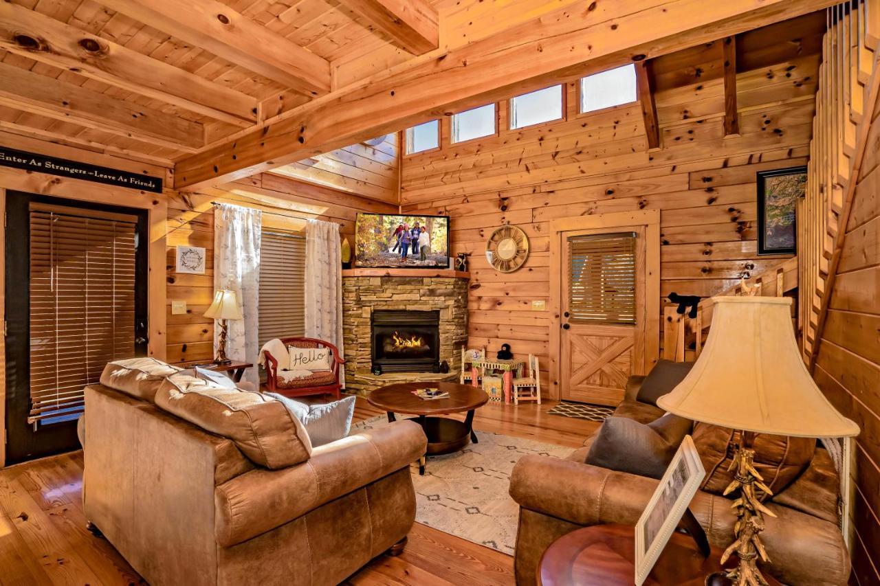 *Family Friendly Cabin Near Dollywood! Pigeon Forge Exterior foto